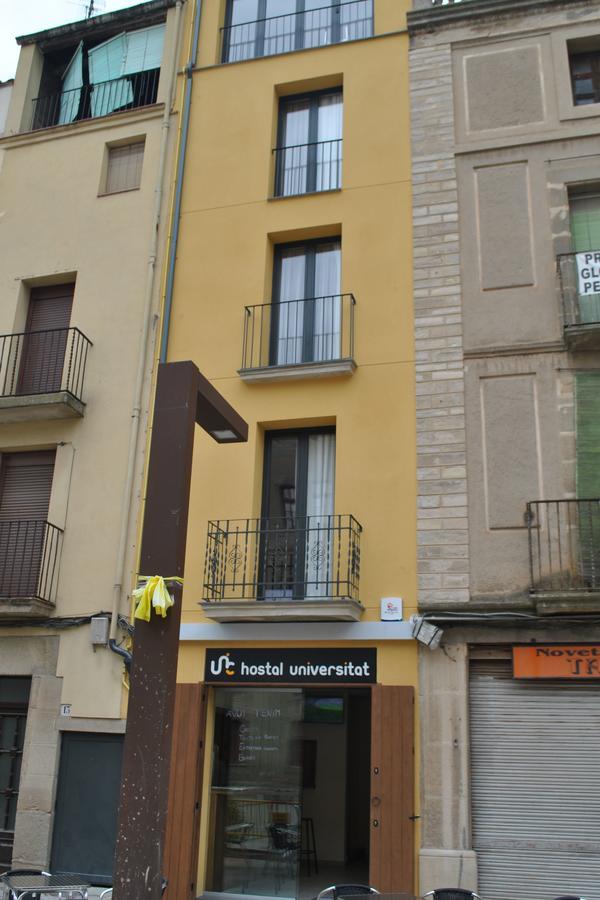 Hostal Universitat Cervera  Buitenkant foto